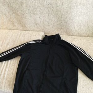 Sport jacket. Black Track suit